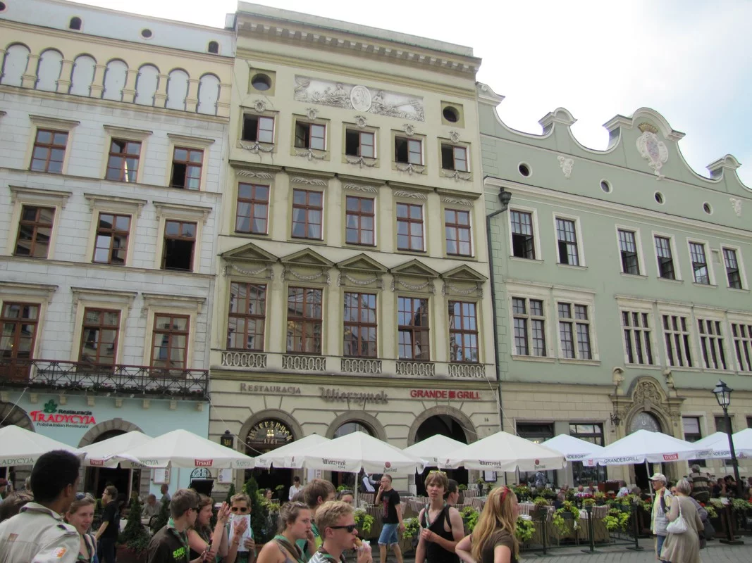 Kraków. Restauracja Wierzynek