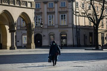 Kraków w czasie epidemii koronawirusa