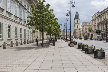 Krakowskie Przedmieście w Warszawie