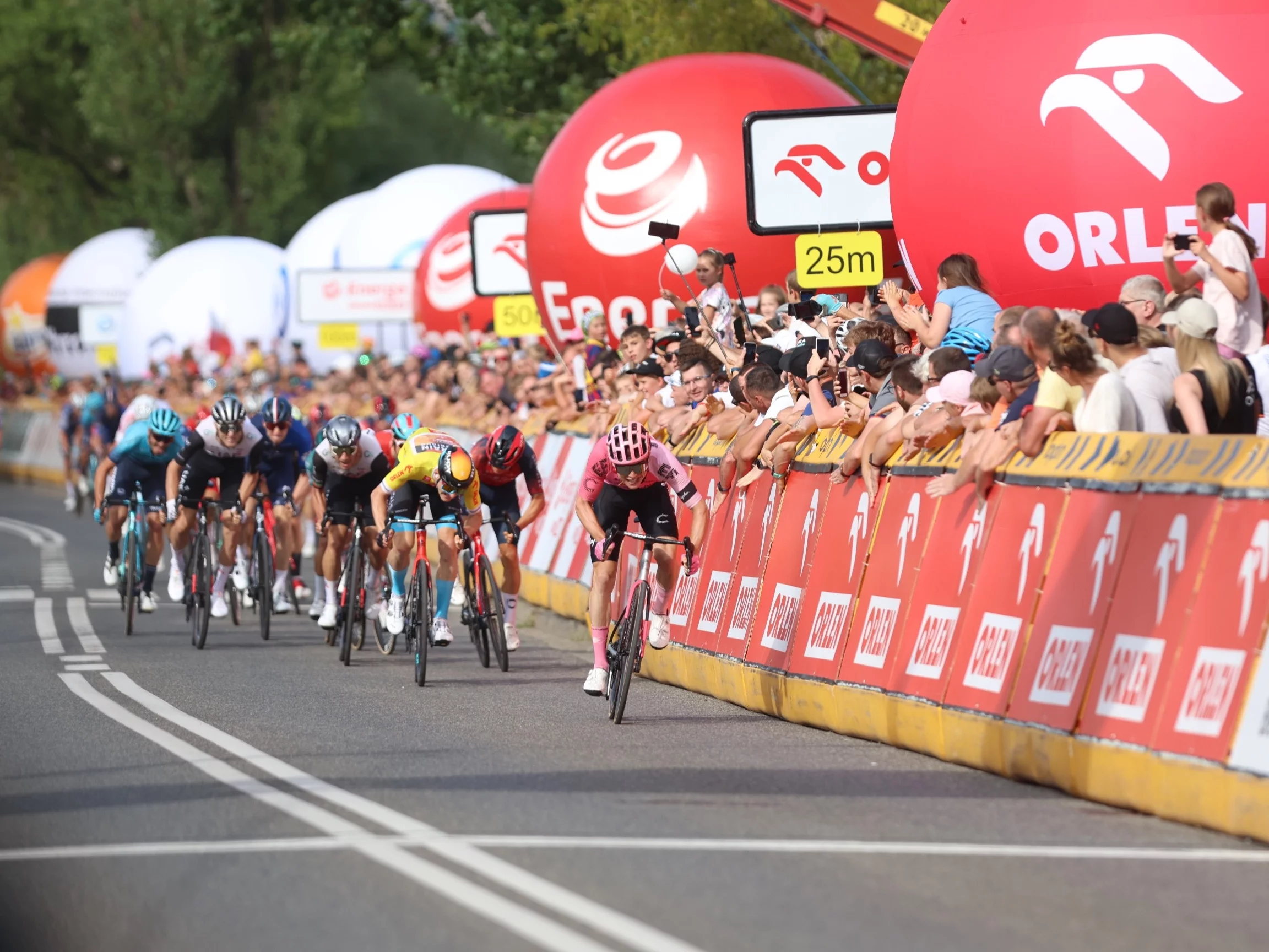 Tour de Pologne, finisz etapu V