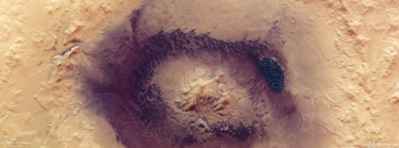 Krater Moreux na Marsie