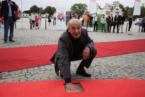 Antoni Krauze (fot. MICHAL FLUDRA / newspix.pl)