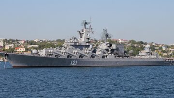 Krążownik "Moskwa