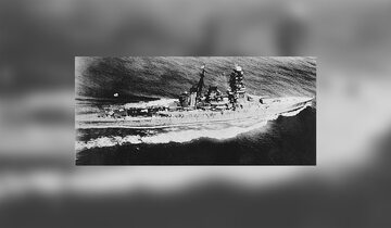 Krążownik w lipcu 1942 roku