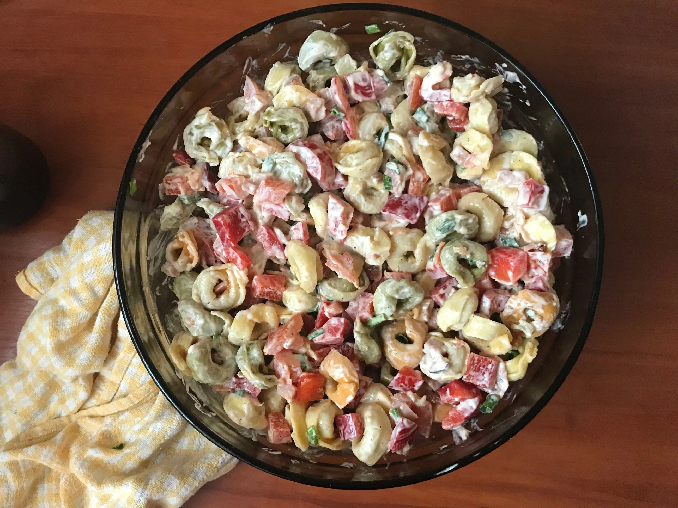 Sałatka z tortellini