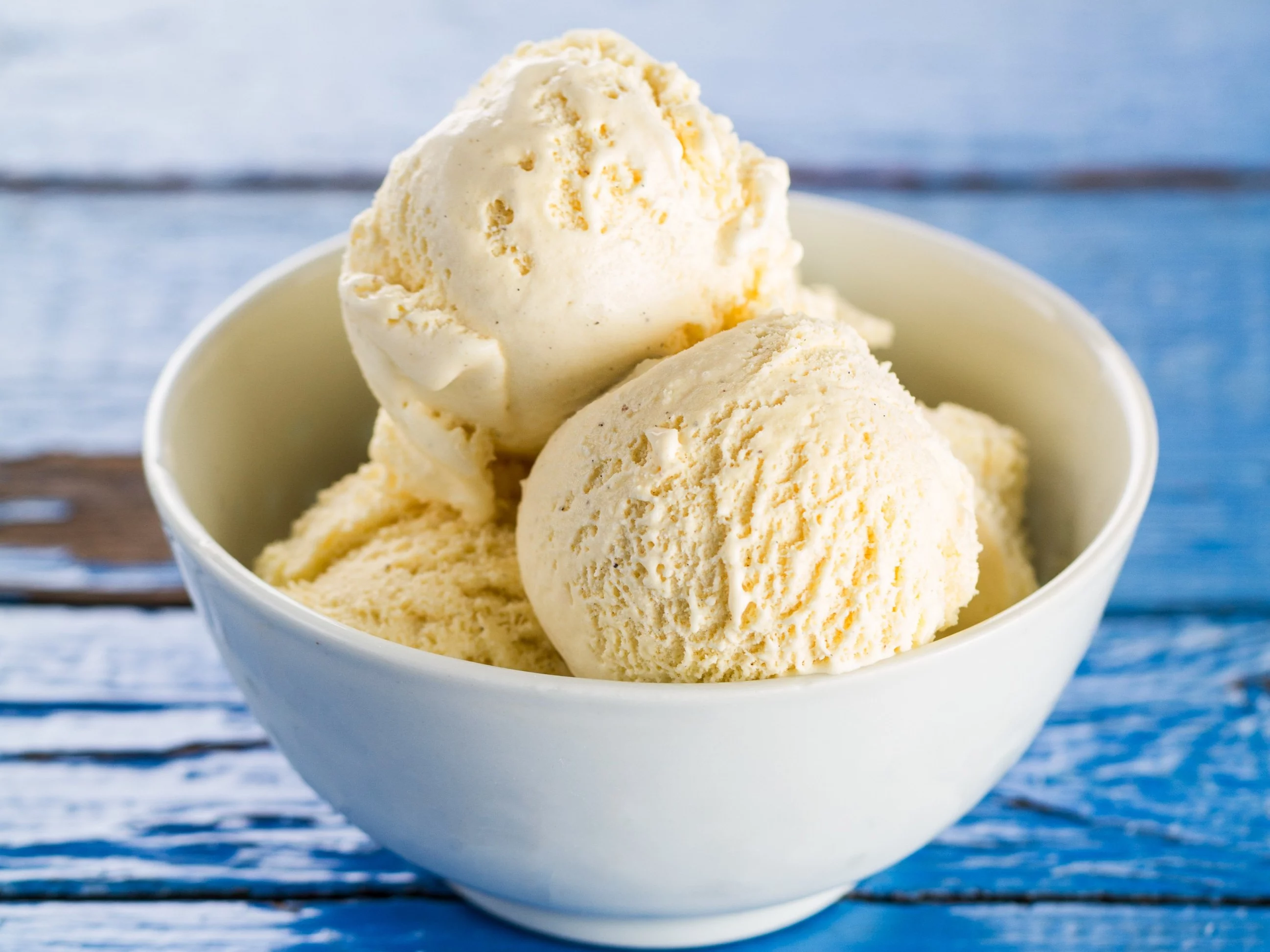 Lody śmietankowe