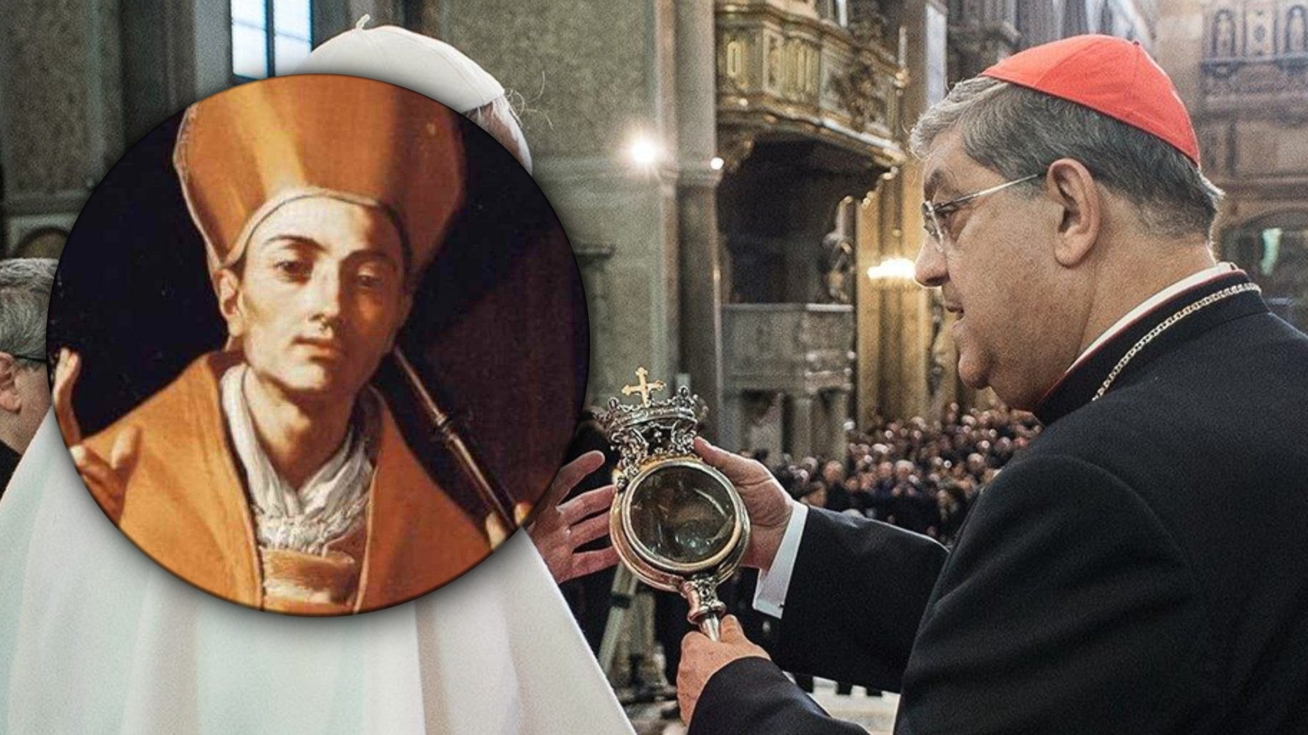 Krew św. Januarego znów się upłynniła. Kościół mówi o cudzie