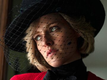 Kristen Stewart jako księżna Diana w filmie „Spencer”
