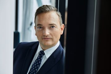 Krisztián Szabolcs Toka, dyrektor generalny Amgen w Polsce