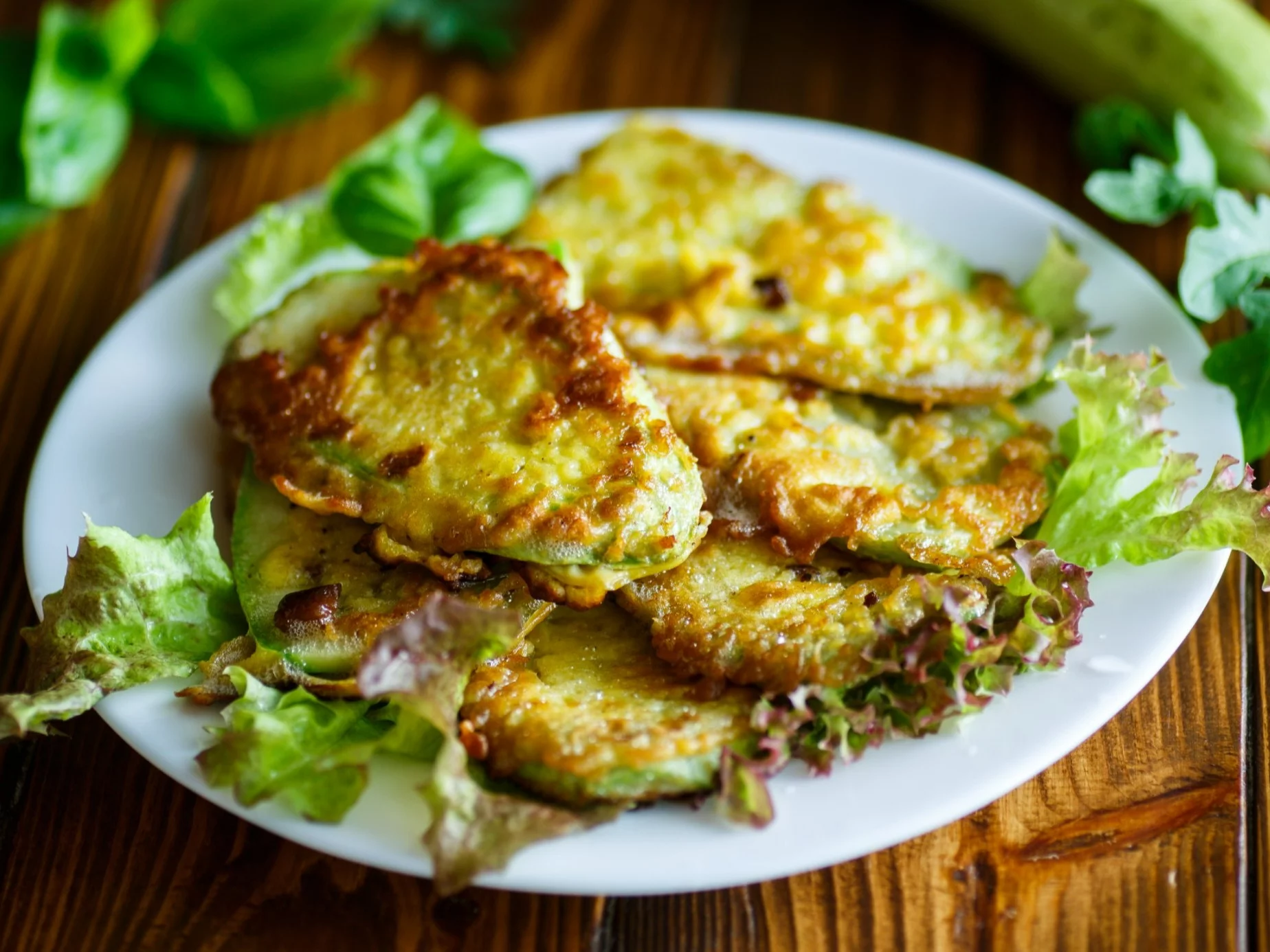 Pieczona cukinia