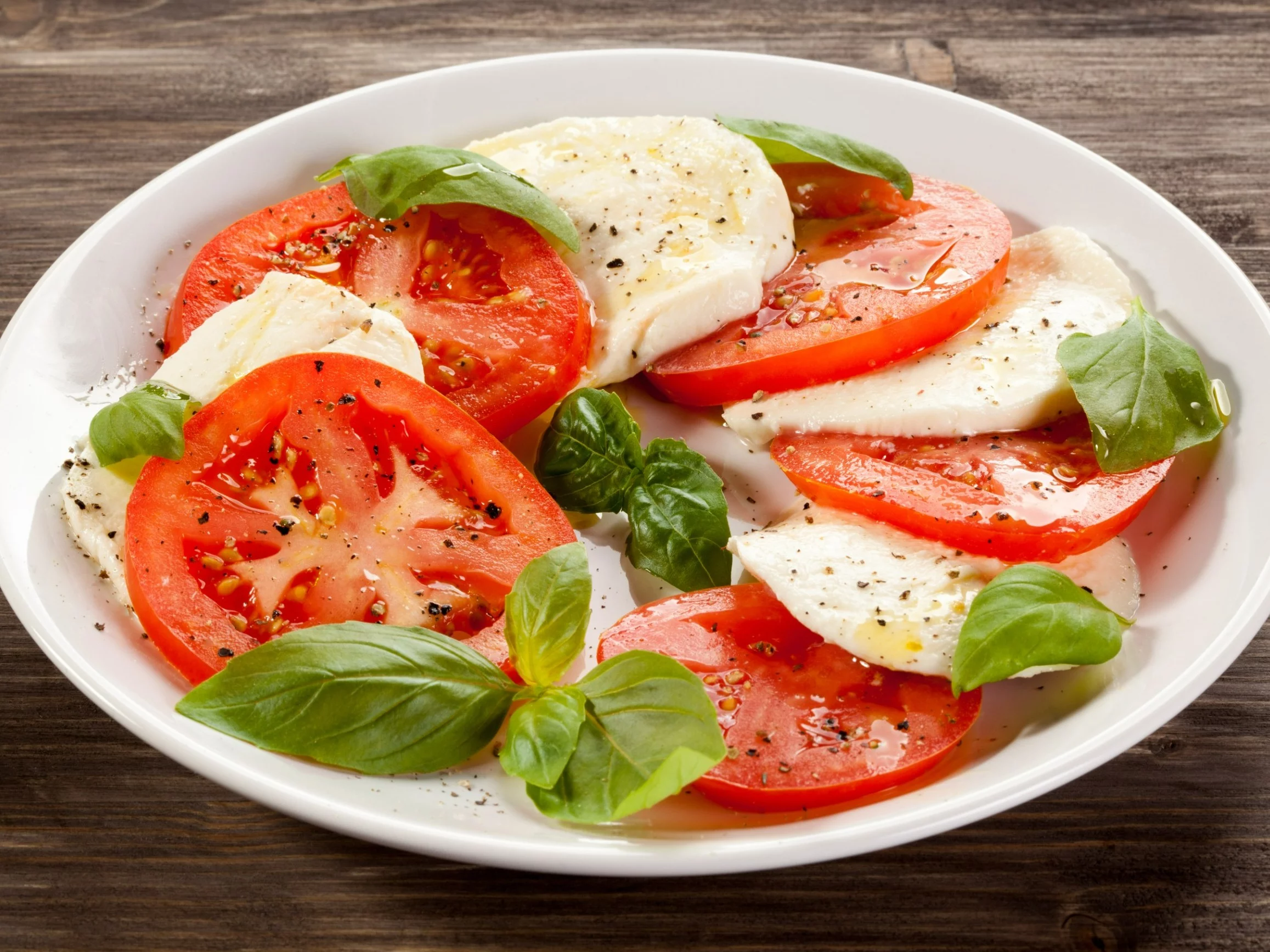 Sałatka Caprese