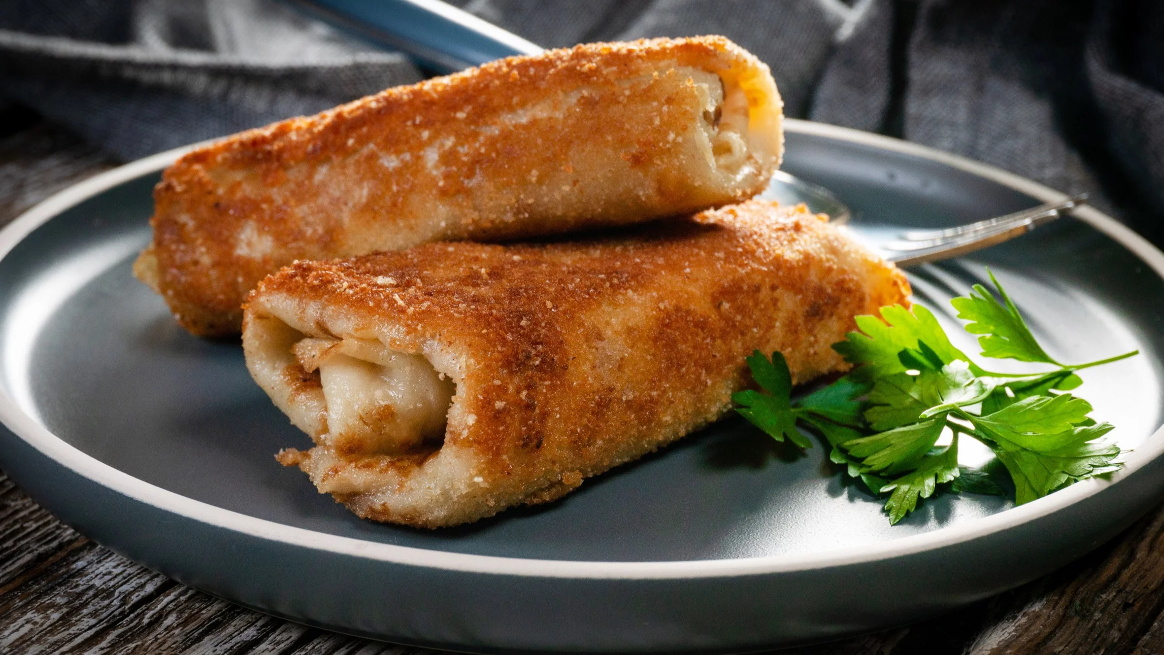 Krokiety w bułce tartej