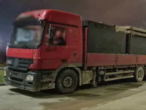 Skontrolowane ciężarówki