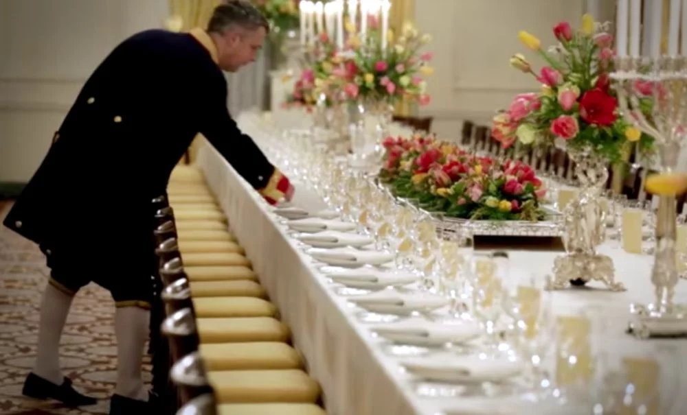 Zapowiedź kolacji u króla Holandii