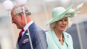 Król Karol III i królowa-małżonka Camilla