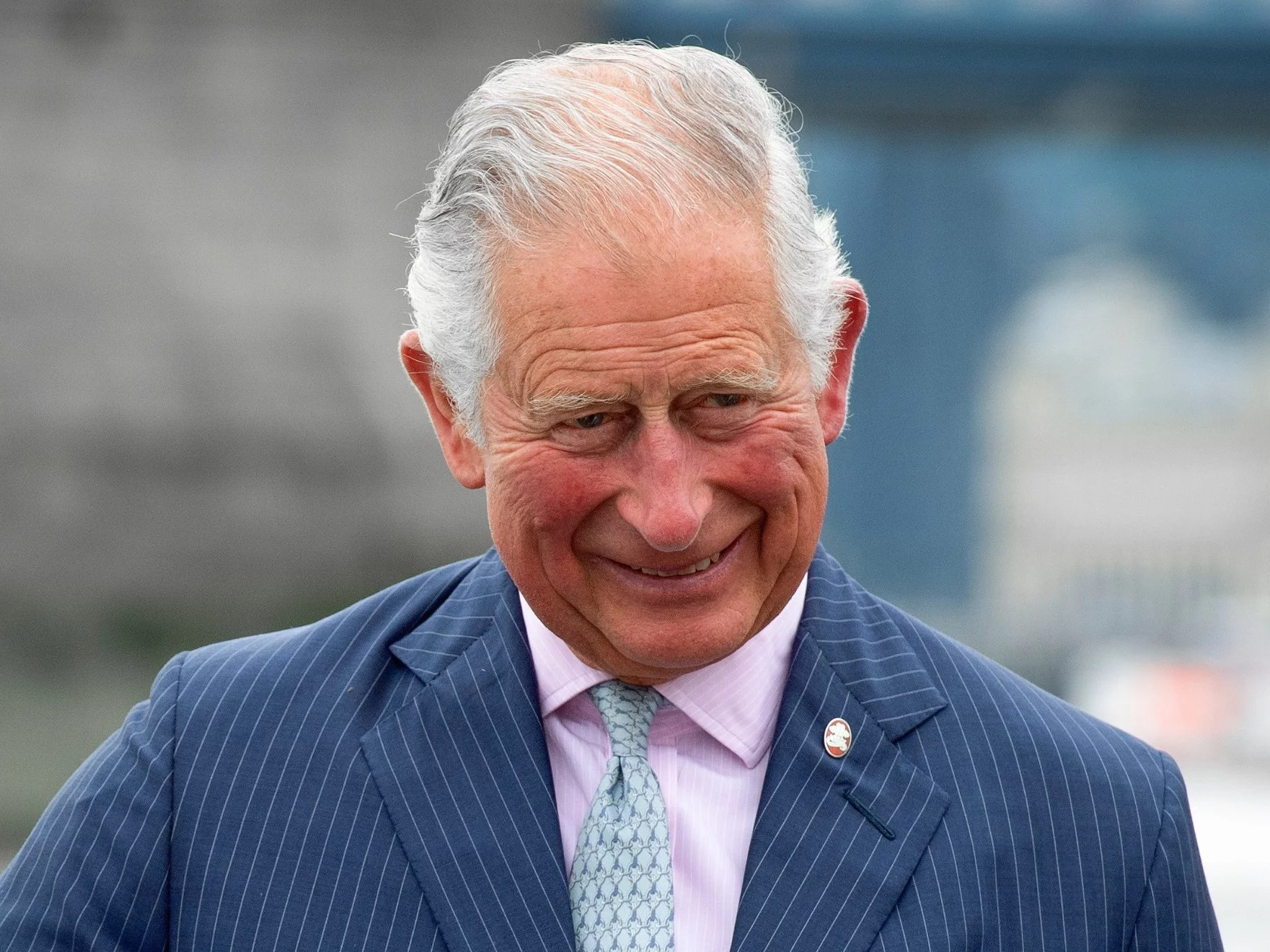 Król Karol III usłyszał taki komplement od 116-latki. Aż się zarumienił