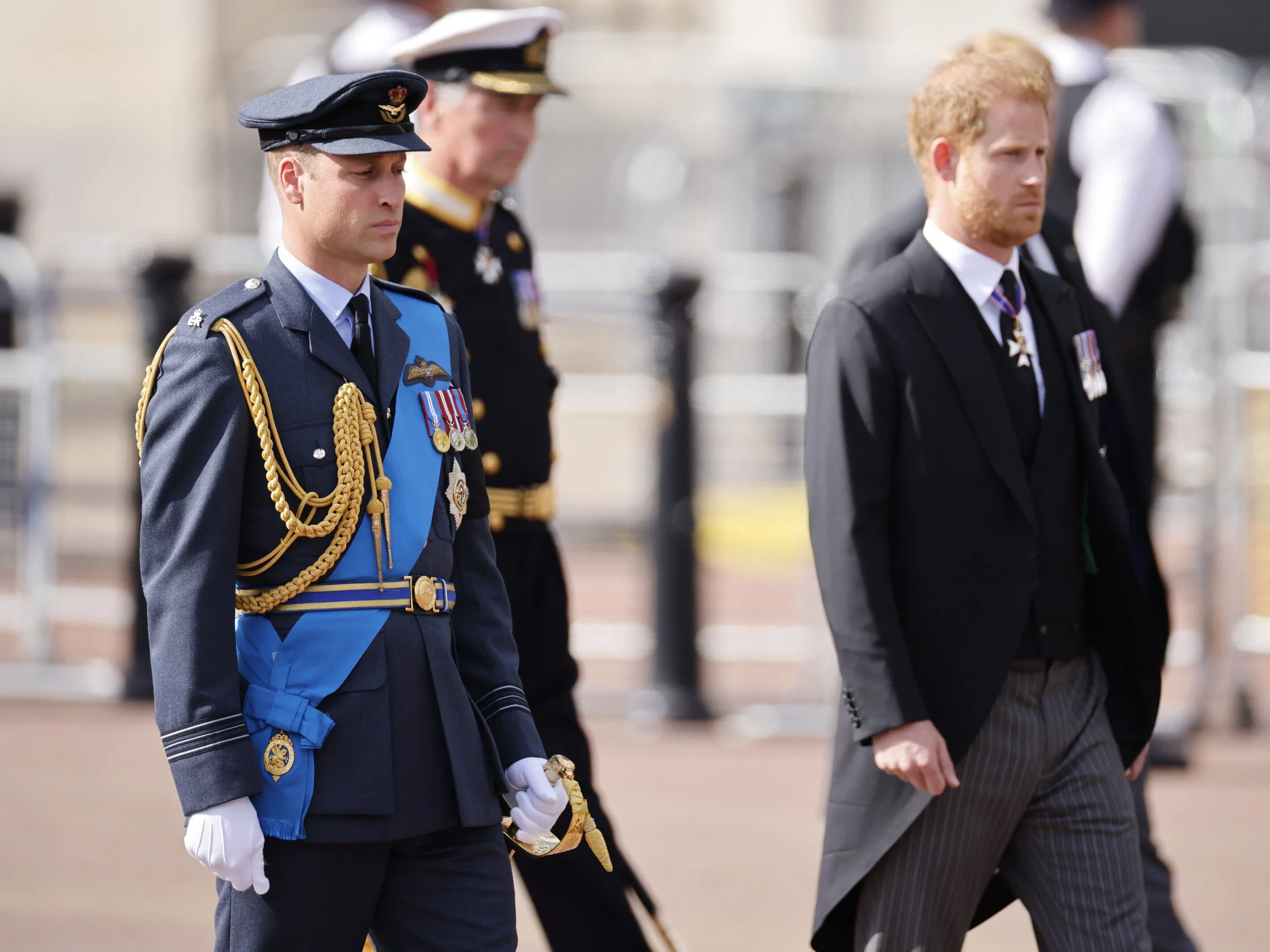 Książęta William i Harry