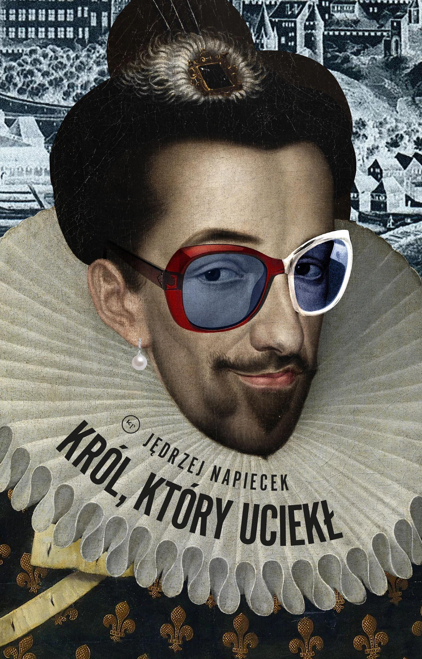 Okładka książki: Król, który uciekł