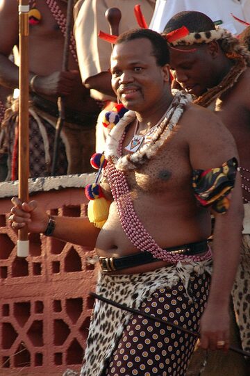 Król Mswati III