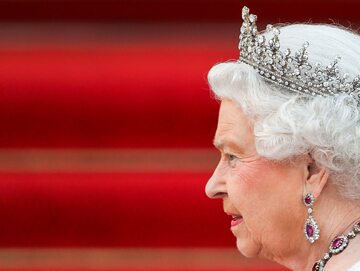 Królowa Elżbieta II.