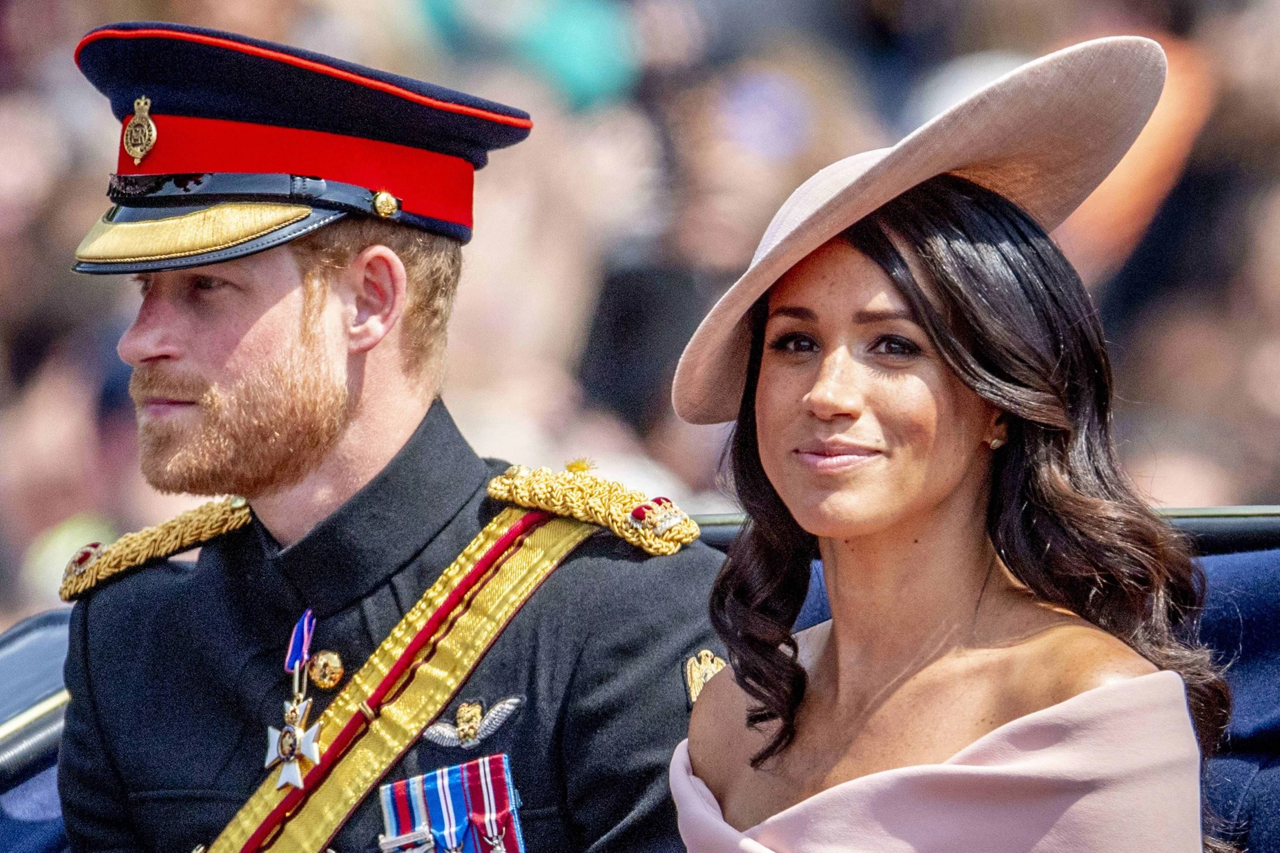 Książę Harry i księżna Meghan