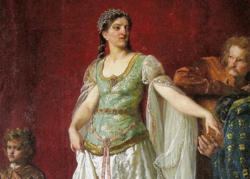 Czeska Księżniczka Będąca żoną Mieszka I Rycheza Lotaryńska. Żona Mieszka II i pierwsza królowa Polski