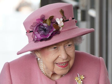 Królowa Wielkiej Brytanii Elżbieta II