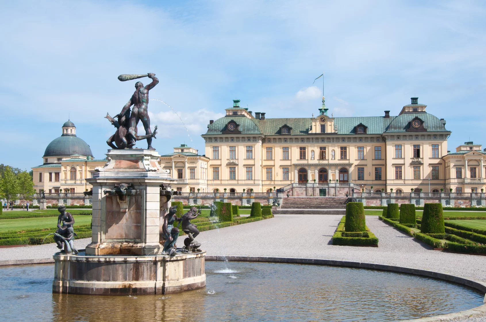 Pałac Drottningholm