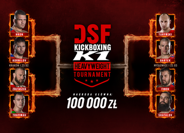 Królowie Ringu DSF 20 Kickboxing Challenge w Krakowie