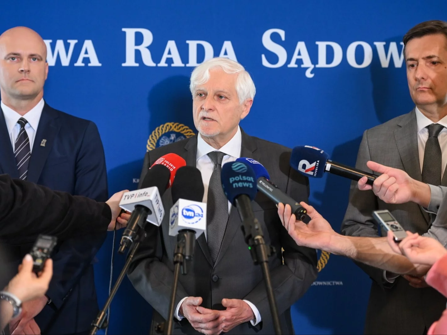 Szef Krajowej Rady Sądownictwa Dariusz Zawistowski