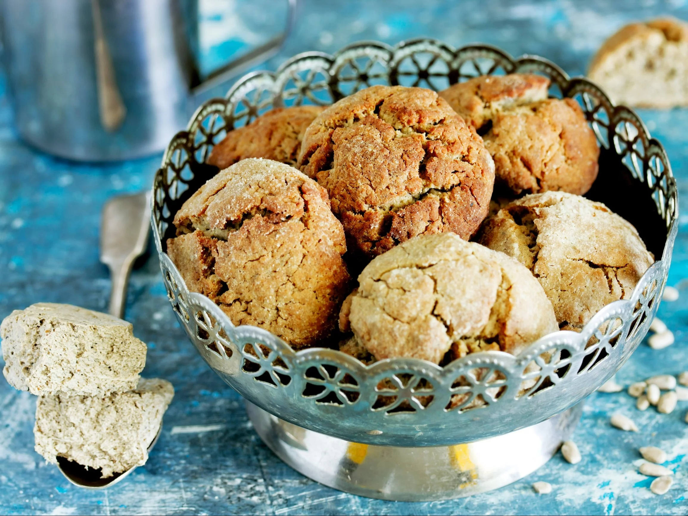 Ciasteczka z chałwą