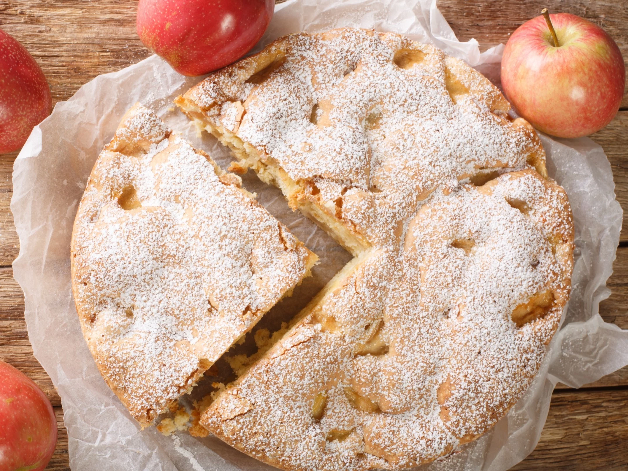 3 składniki i zero mąki. To kruche ciasto znika szybciej niż klasyczne