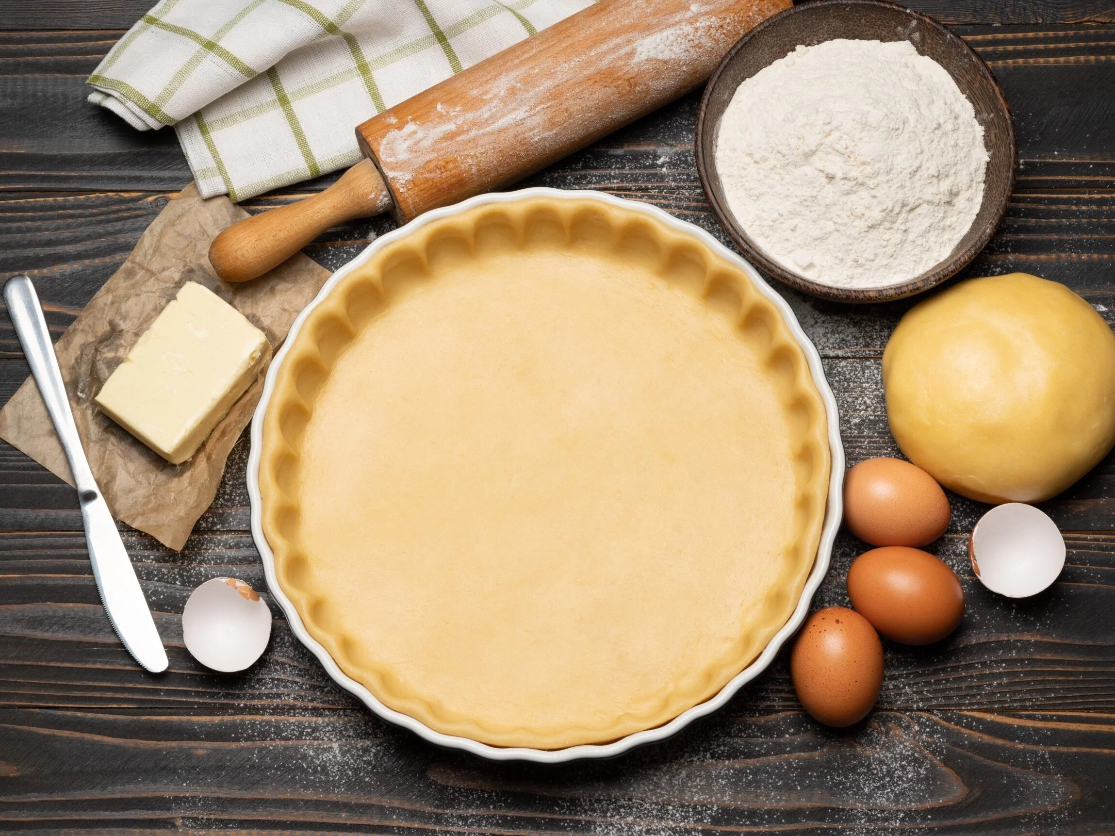 Kruche ciasto lepsze niż z cukierni? Wystarczy jeden prosty patent! Sprawdziłam: wychodzi idealnie chrupiące