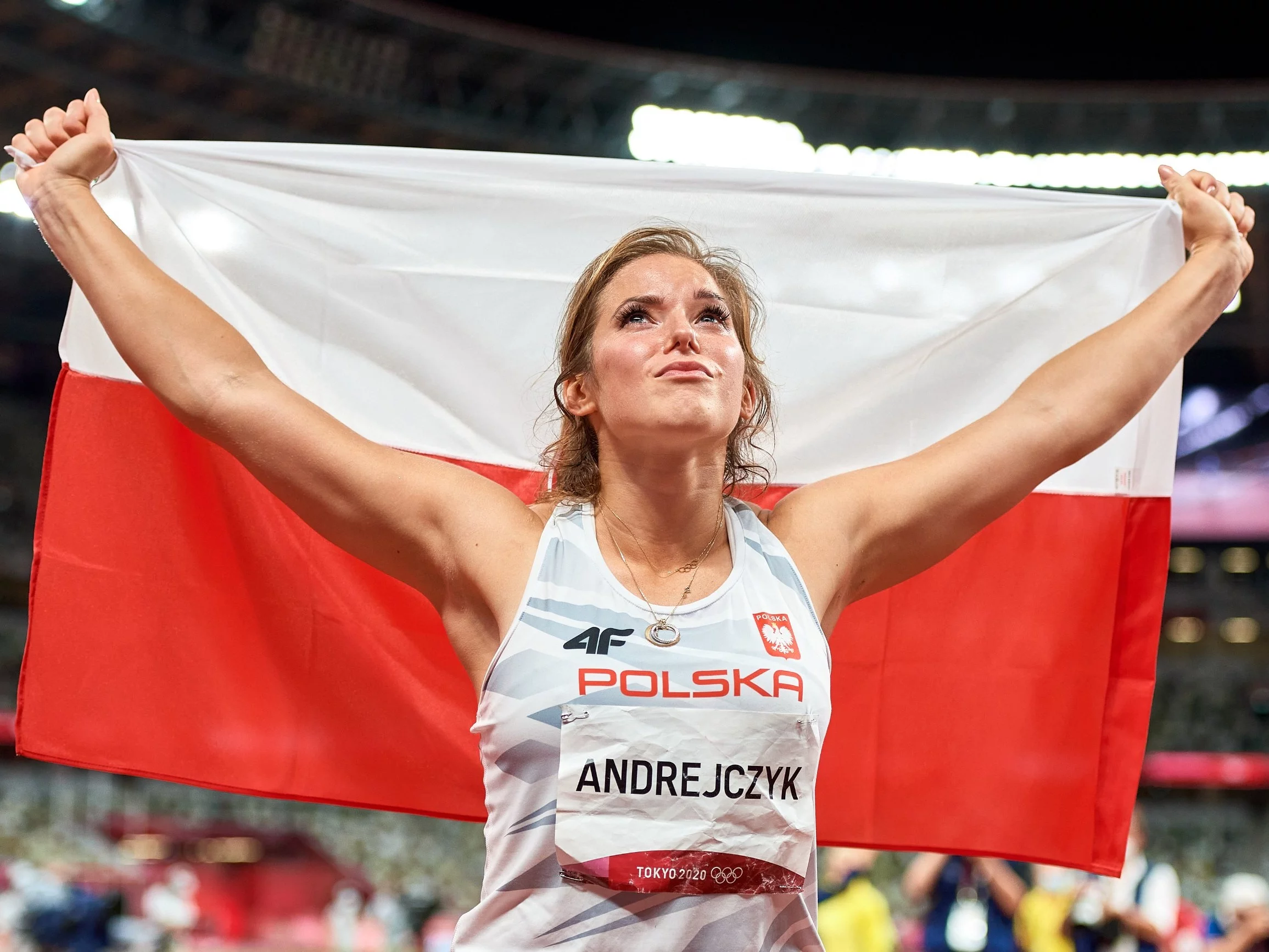 Polska oszczepniczka Maria Andrejczyk