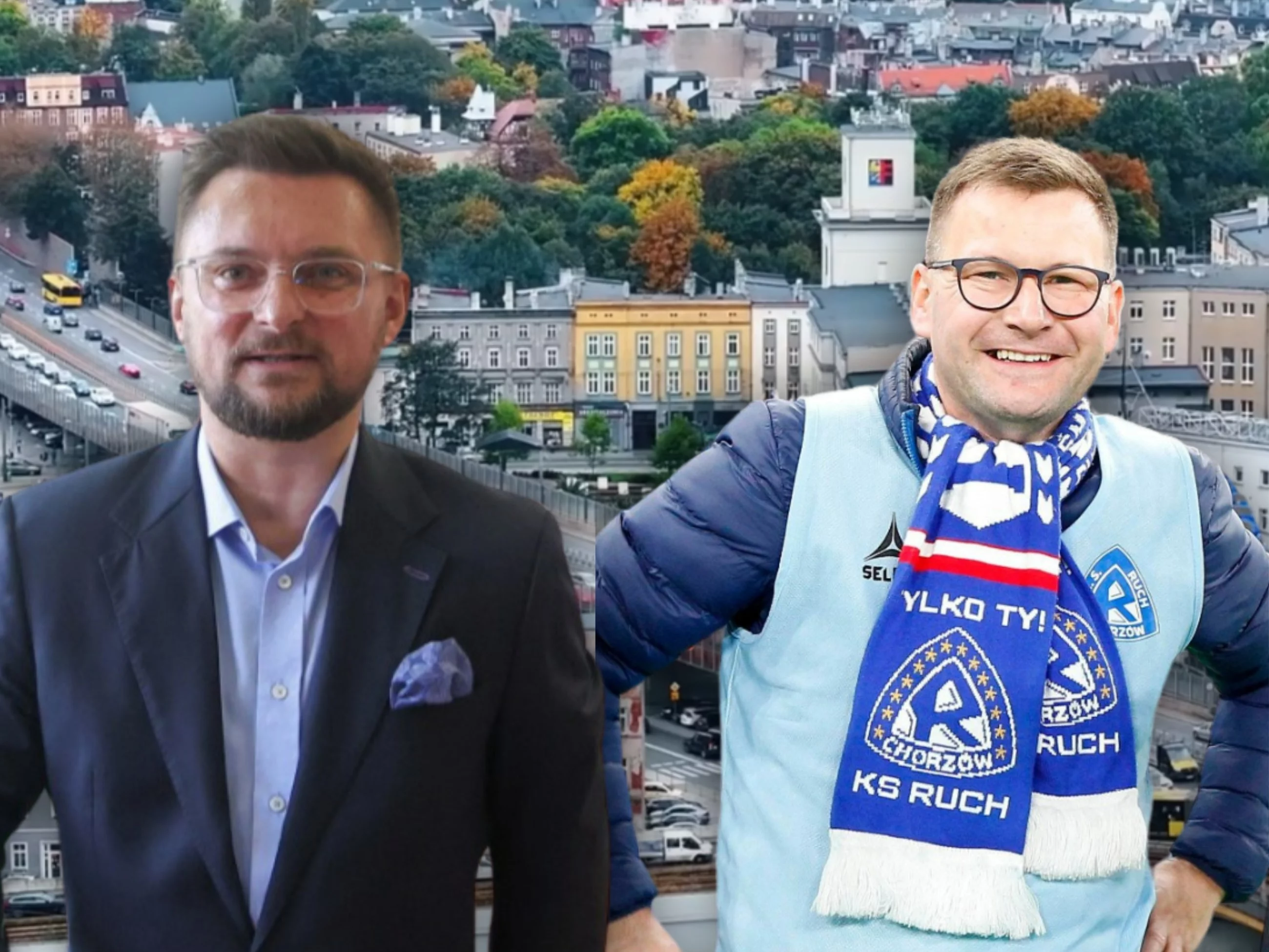Konflikt pomiędzy prezydentami Katowic i Chorzowa