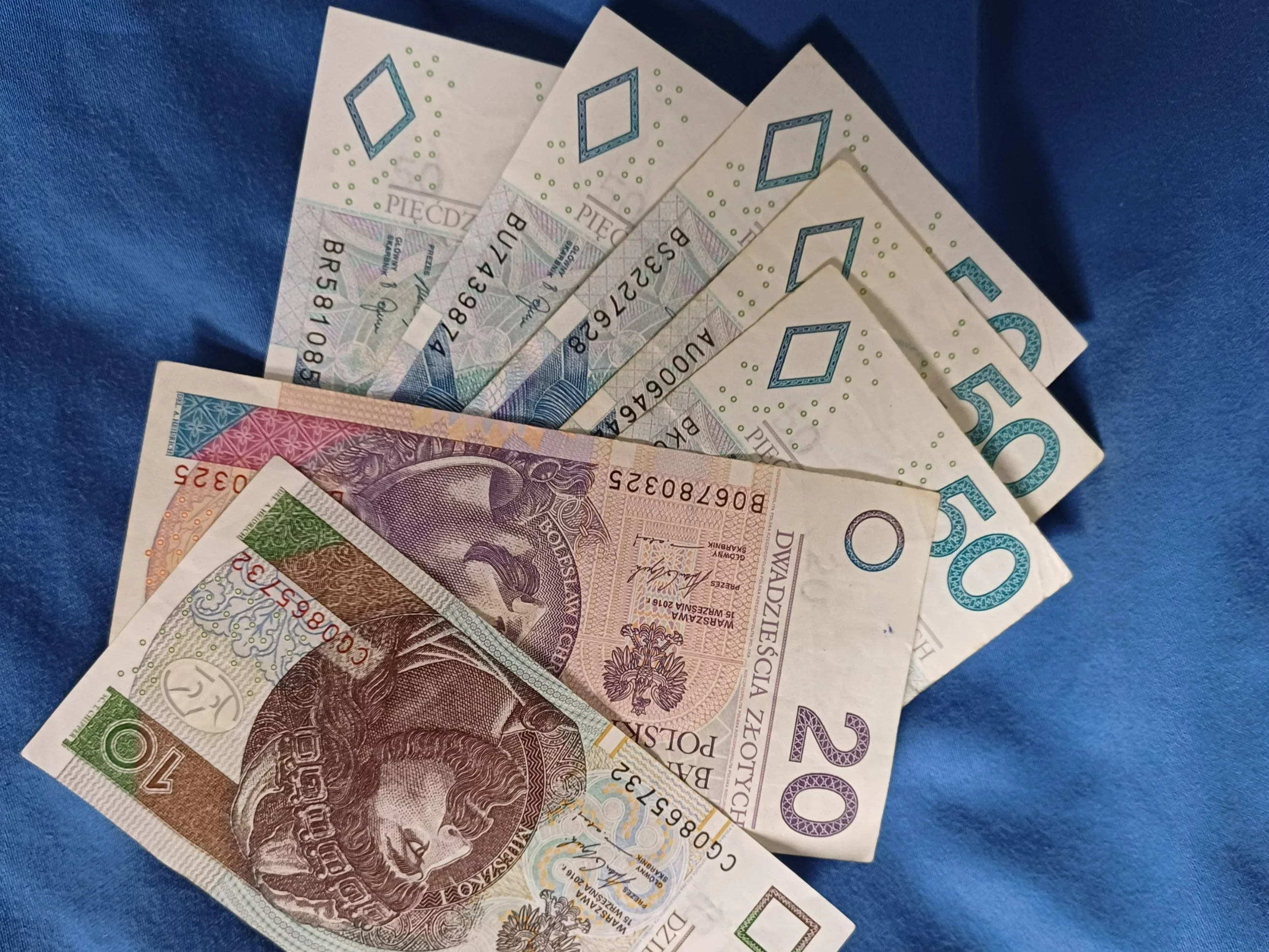 Pieniądze