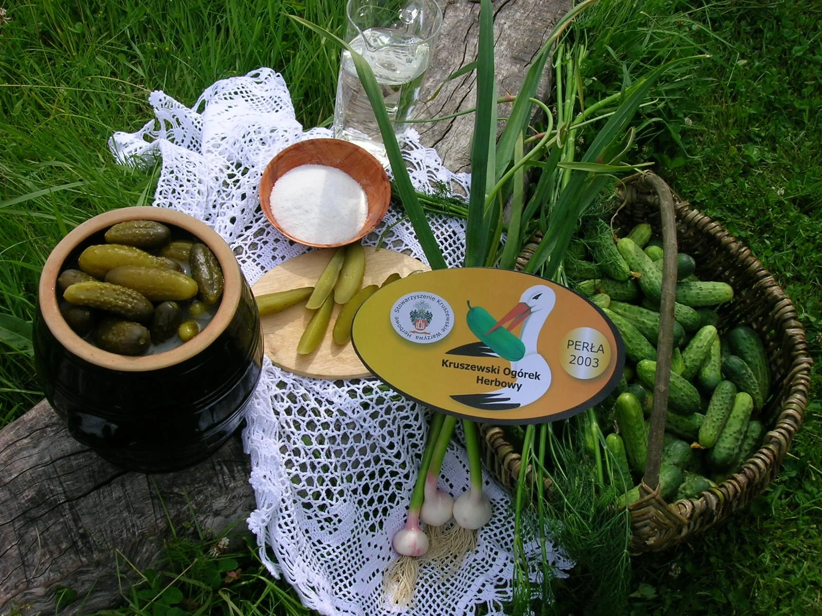 Kruszewskie ogórki herbowe