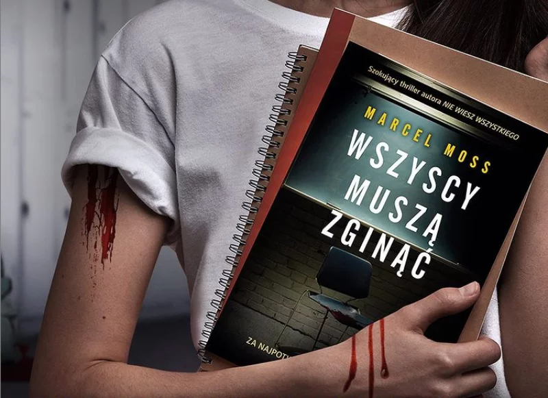 Okładka książki „Wszyscy muszą zginąć”