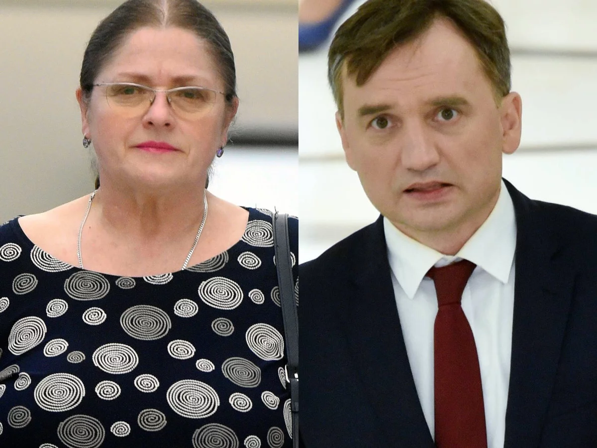 Krystyna Pawłowicz, Zbigniew Ziobro