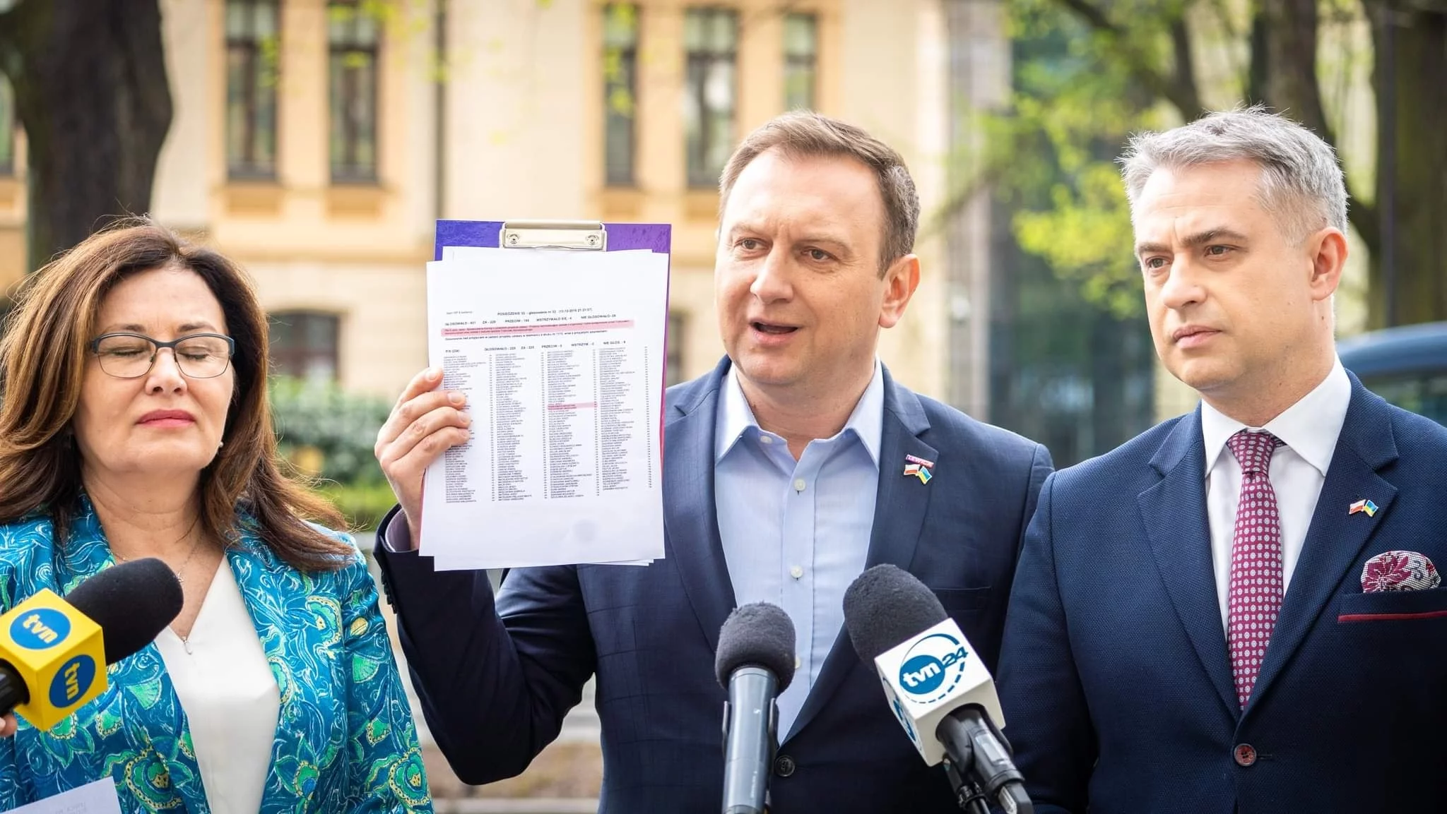 Beata Maciejewska, Tomasz Trela i Krzysztof Gawkowski