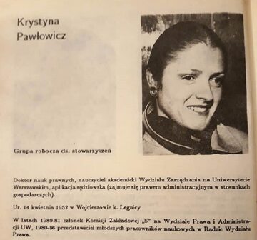 Krystyna Pawłowicz