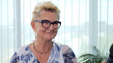 Krystyna Wechmann, prezes Polskiej Koalicji Pacjentów Onkologicznych