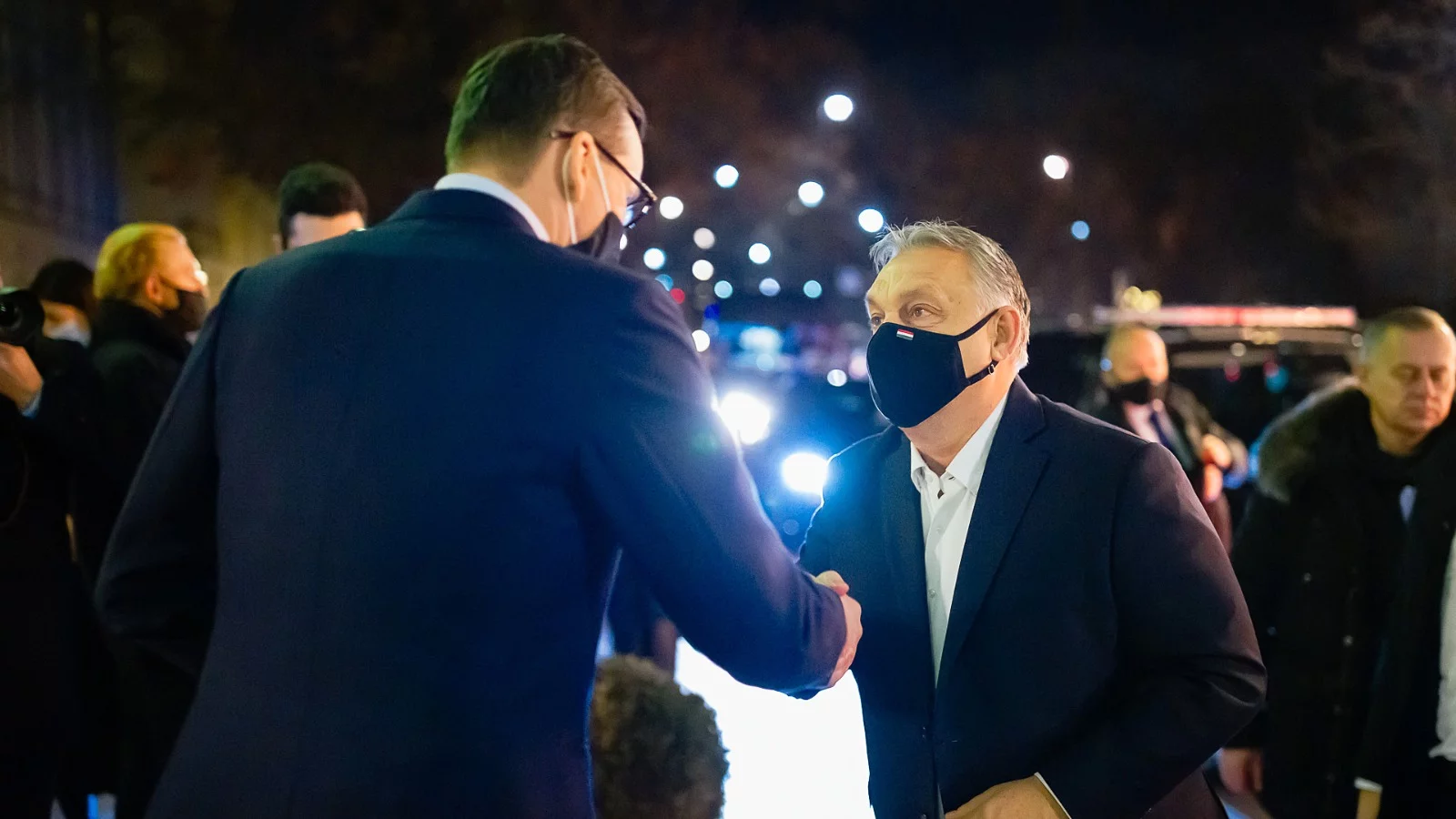 Mateusz Morawiecki i Viktor Orban