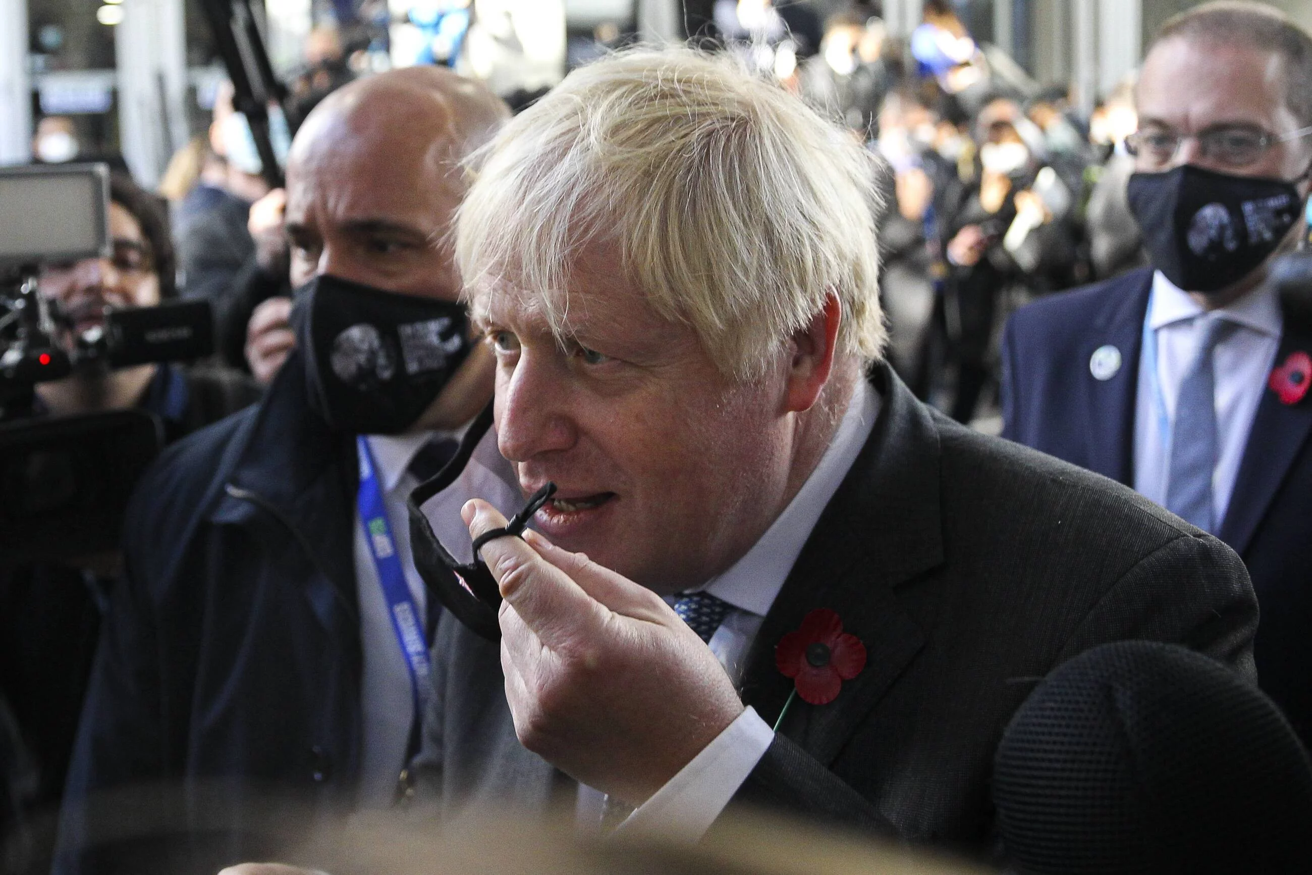 Premier Wielkiej Brytanii Boris Johnson