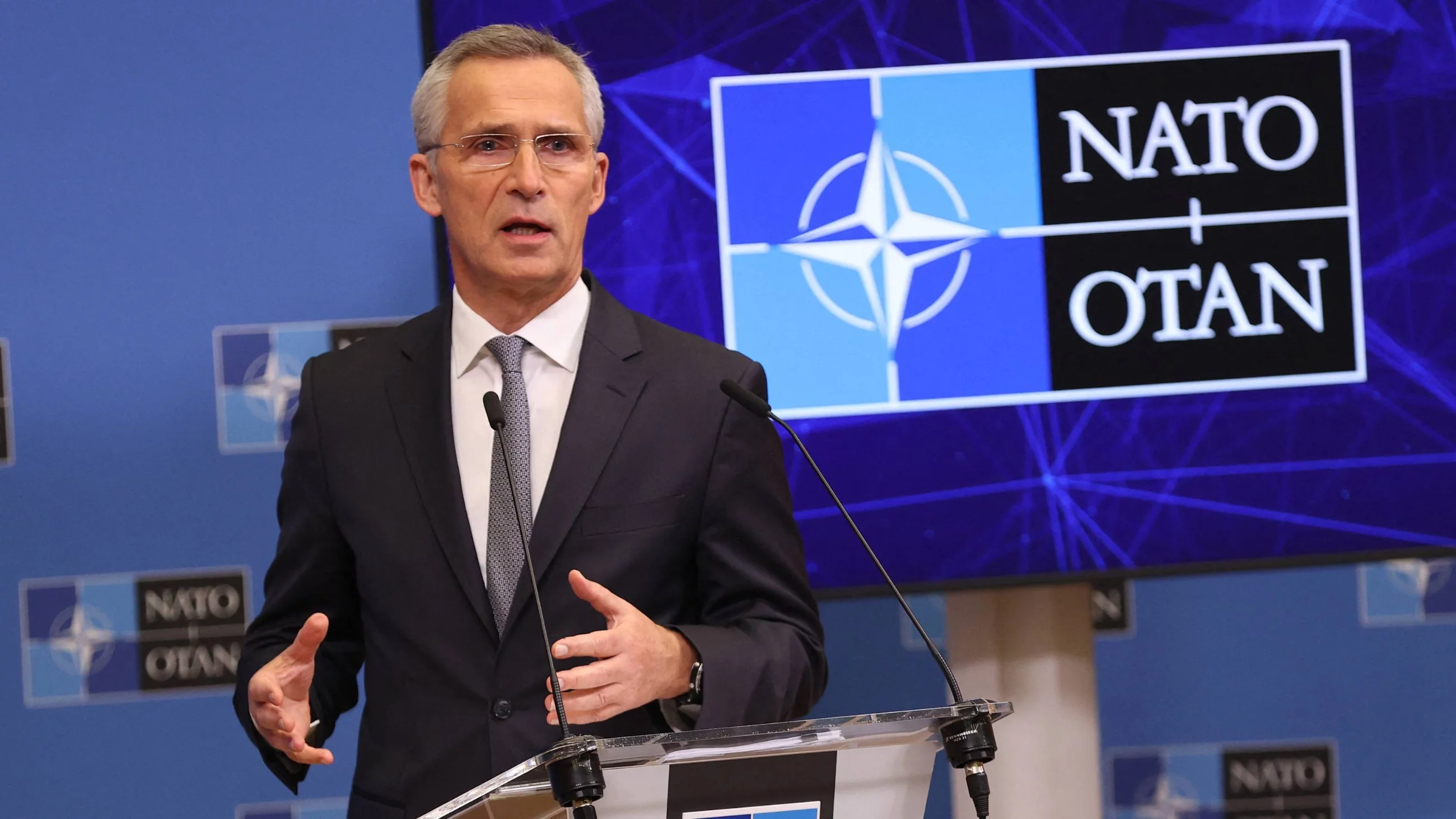 Sekretarz generalny NATO Jens Stoltenberg