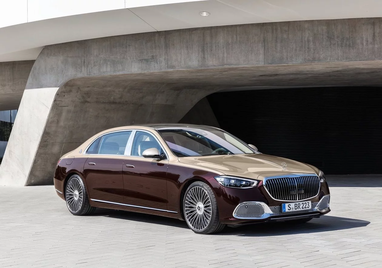 Mercedes-Maybach S600