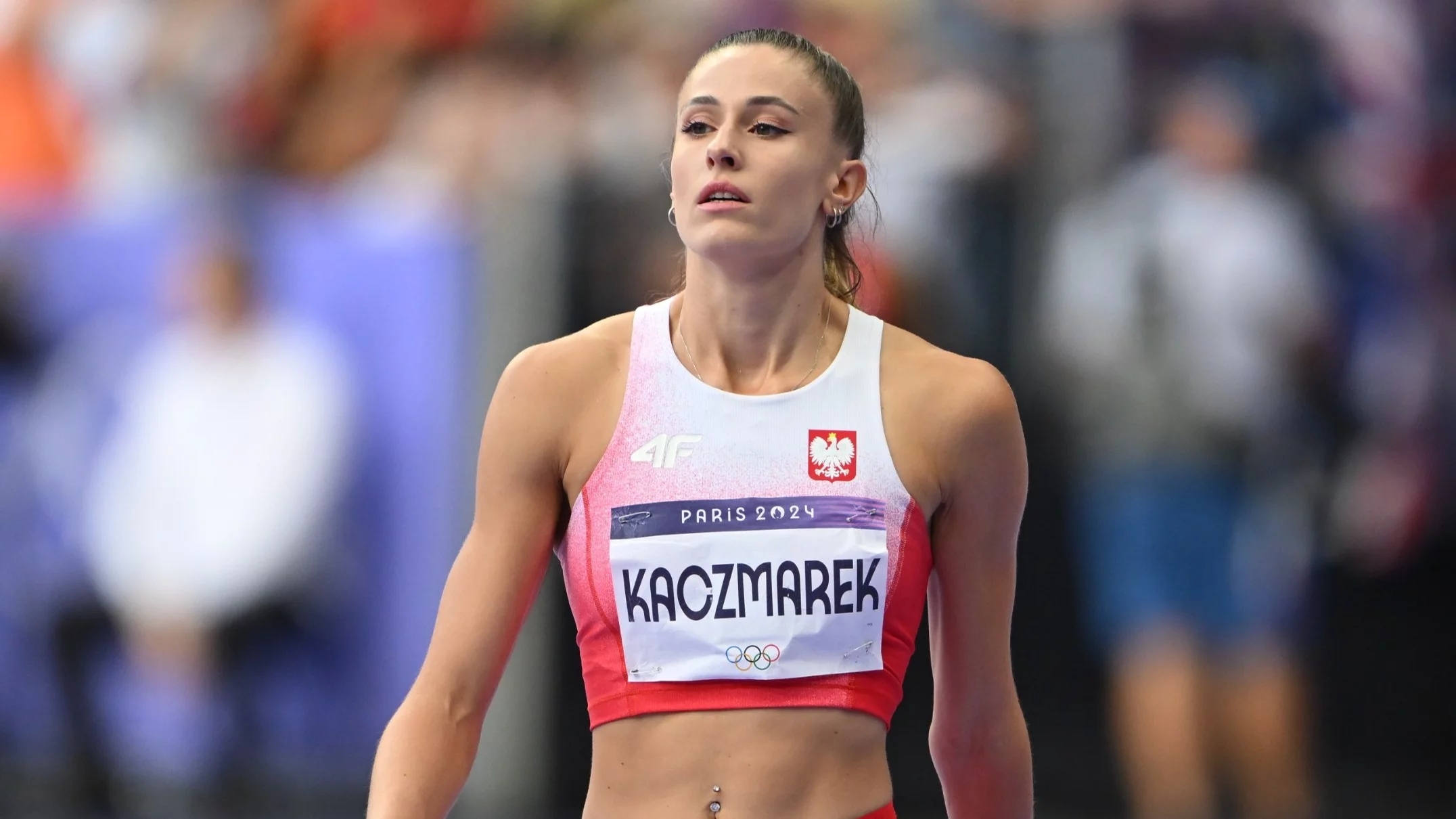 Polska lekkoatletka Natalia Kaczmarek