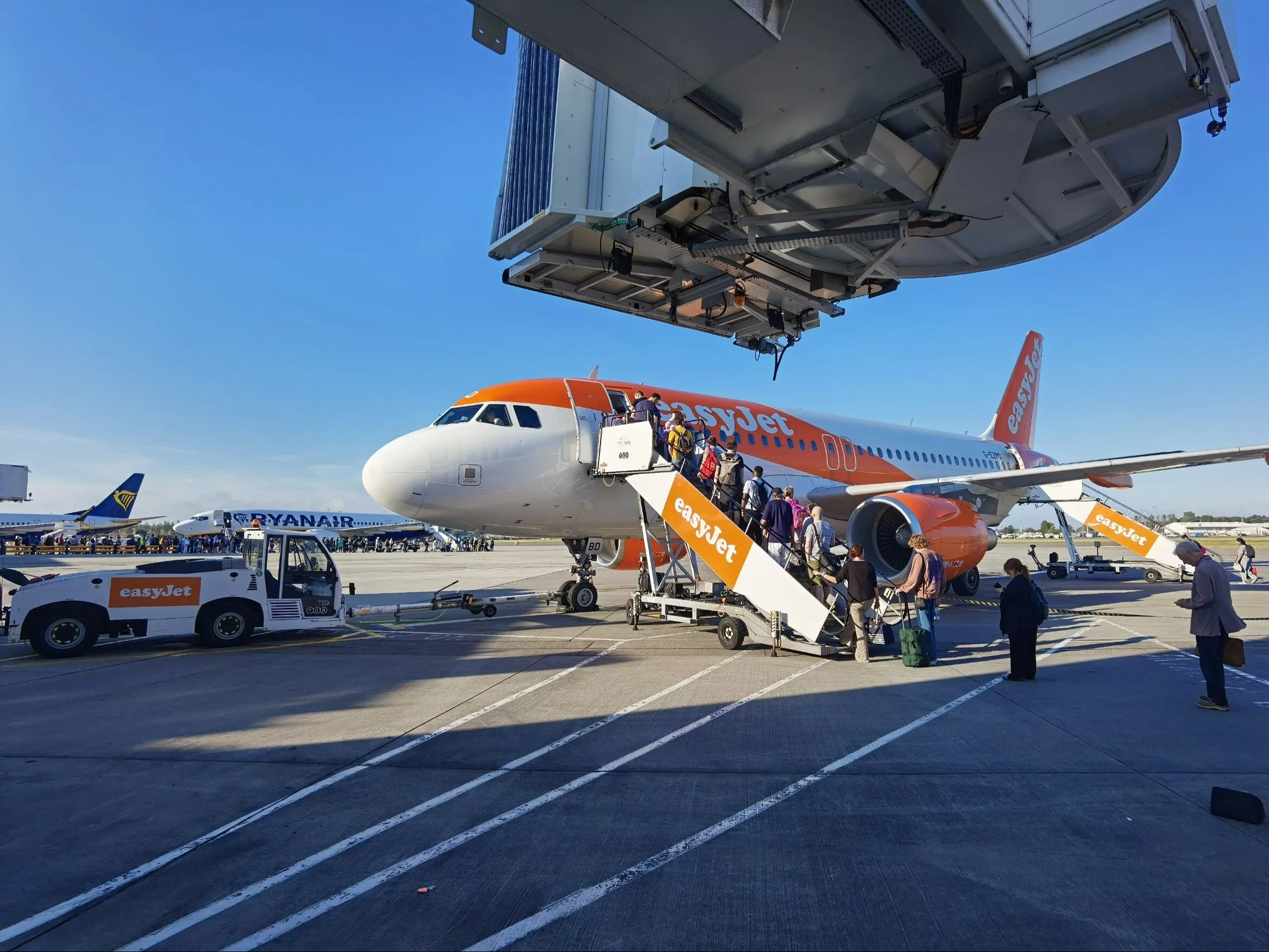 Samolot Easyjet