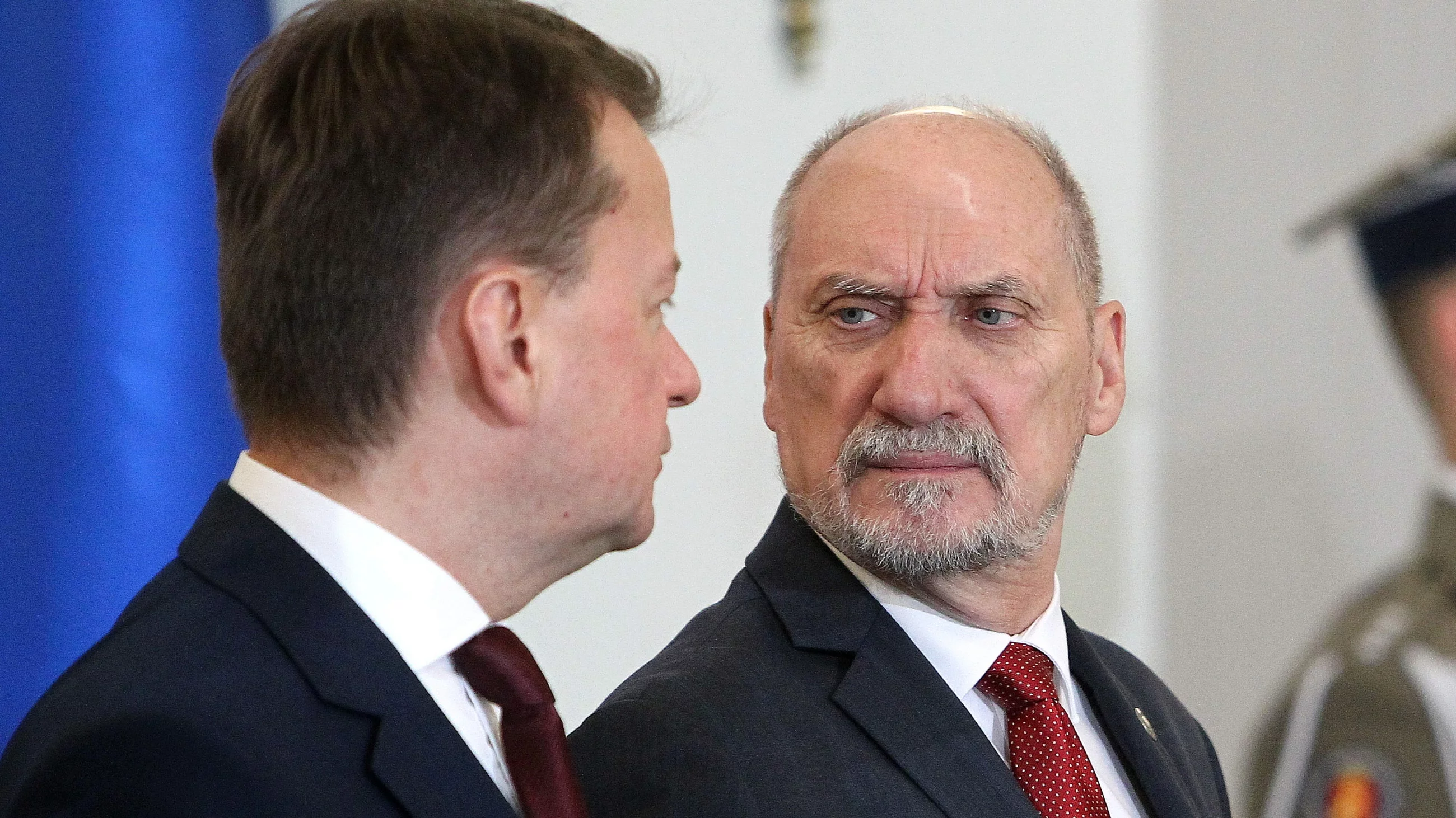 Mariusz Błaszczak i Antoni Macierewicz