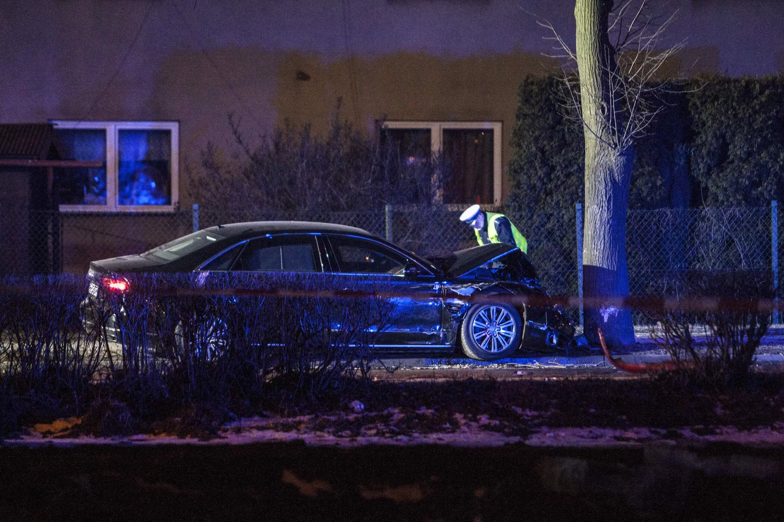 Wypadek z udziałem byłej premier Beaty Szydło